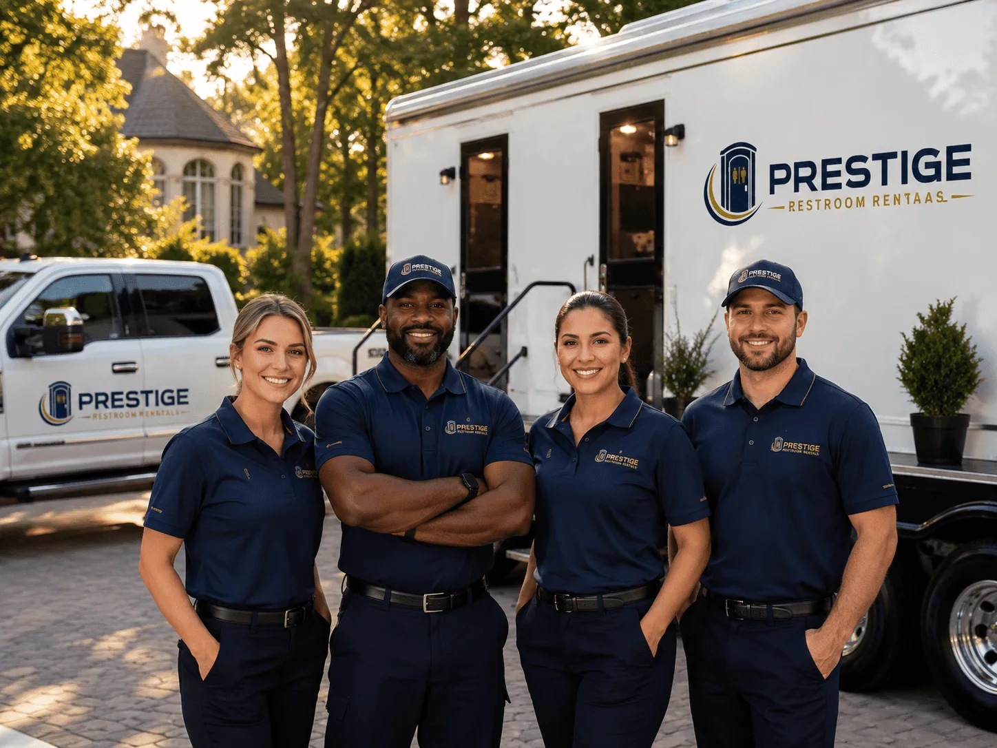 Trusted Luxury Portable Restrooms company in Fluker, LA